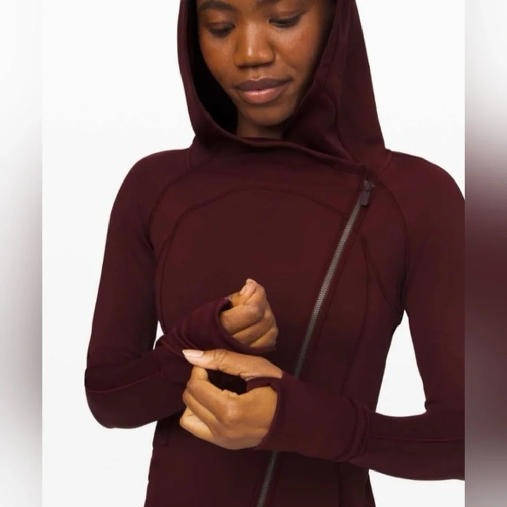 Lululemon Every Journey HoodieGarnet size 6 - Picture 3 of 13